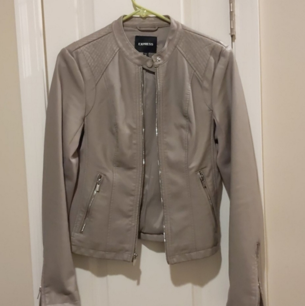 Express Leather jacket